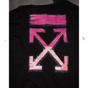 Off White Graphic Tee